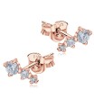 Beautiful CZ Silver Stud Earring STS-5182